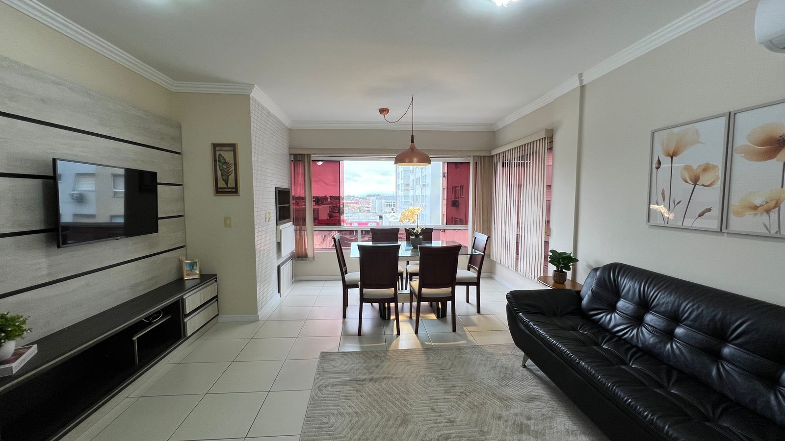 Apartamento 3 quartos sendo 1 suíte para venda no bairro Centro em Capão da Canoa