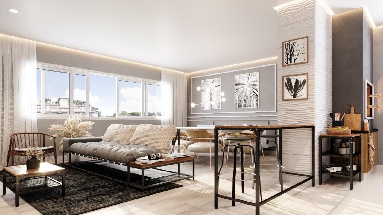 Apartamento 2 quartos sendo 2 suítes para venda no bairro Centro em Gramado