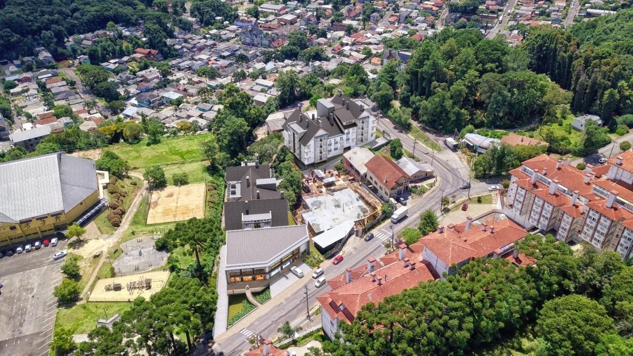 Apartamento 2 quartos sendo 2 suítes para venda no bairro Centro em Gramado