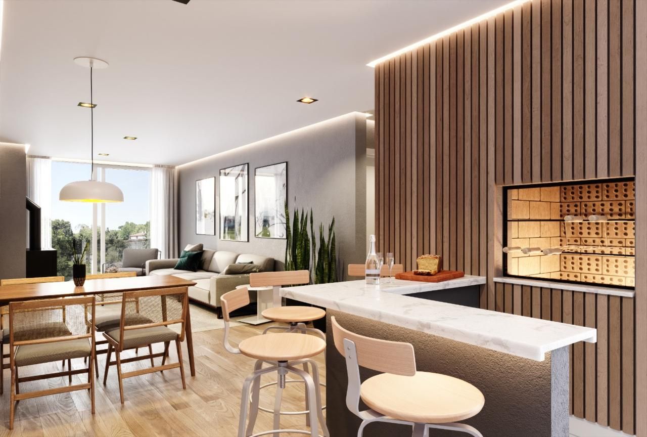 Apartamento 2 quartos sendo 2 suítes para venda no bairro Centro em Gramado