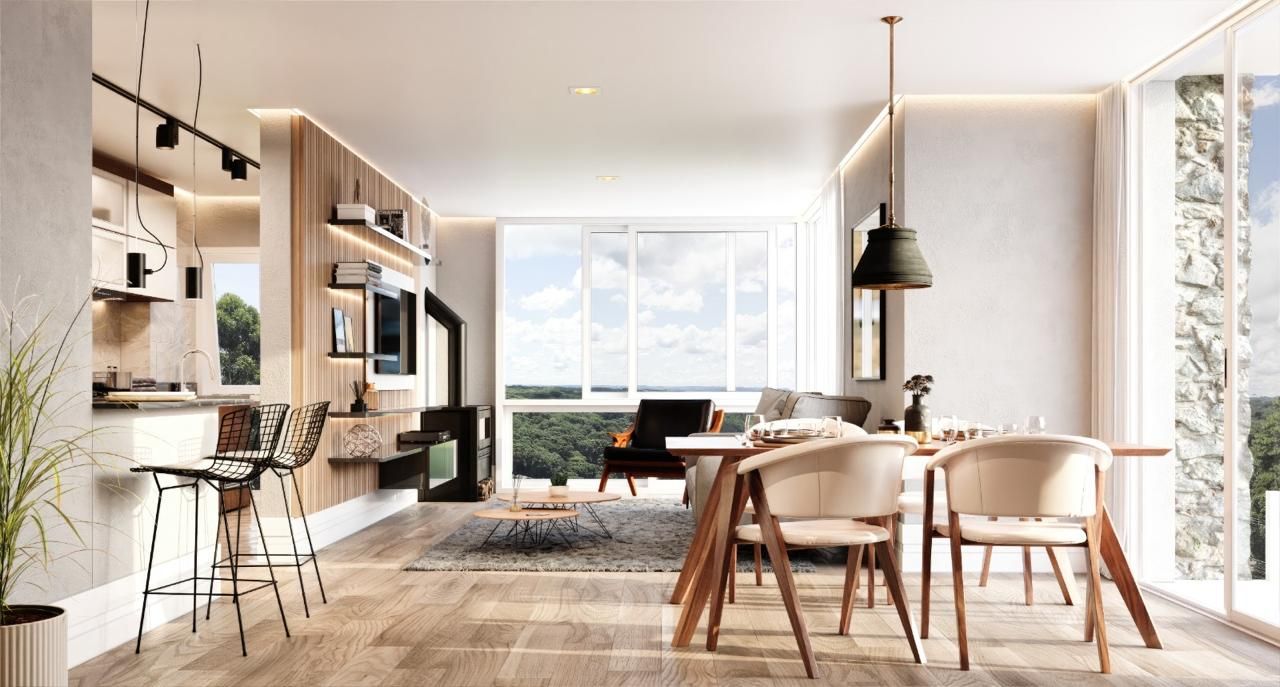 Apartamento 2 quartos sendo 2 suítes para venda no bairro Centro em Gramado