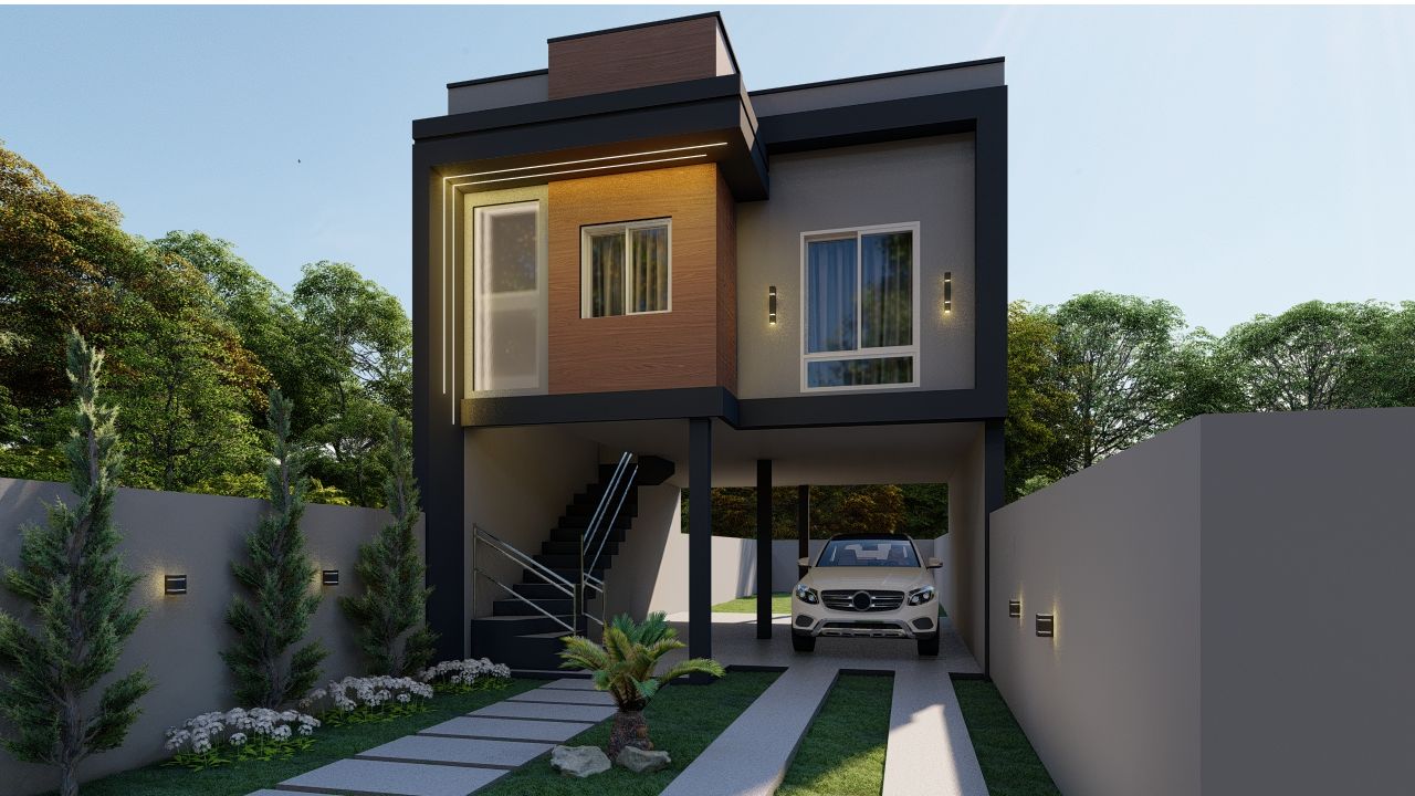 Casa 2 quartos para venda no bairro Boqueirão em Passo Fundo