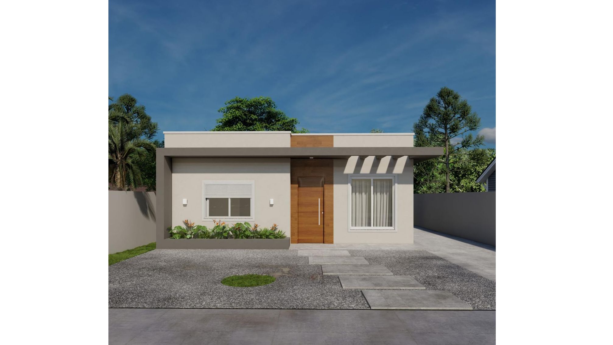 Casa 2 quartos para venda no bairro São Luiz Gonzaga em Passo Fundo