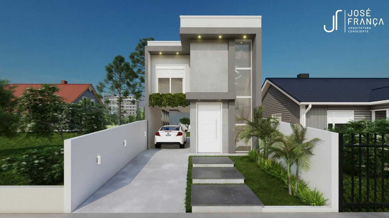 Casa 3 quartos sendo 1 suíte para venda no bairro São Cristovão em Passo Fundo