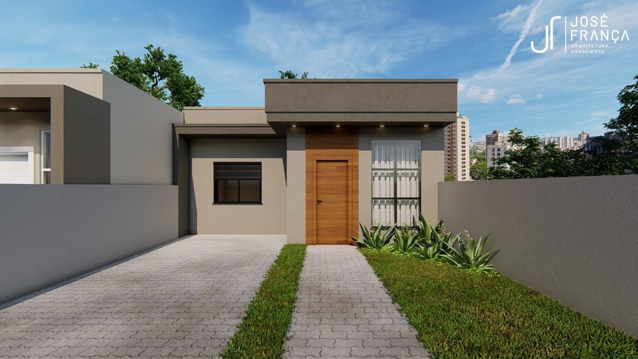 Casa 2 quartos para venda no bairro Planaltina em Passo Fundo