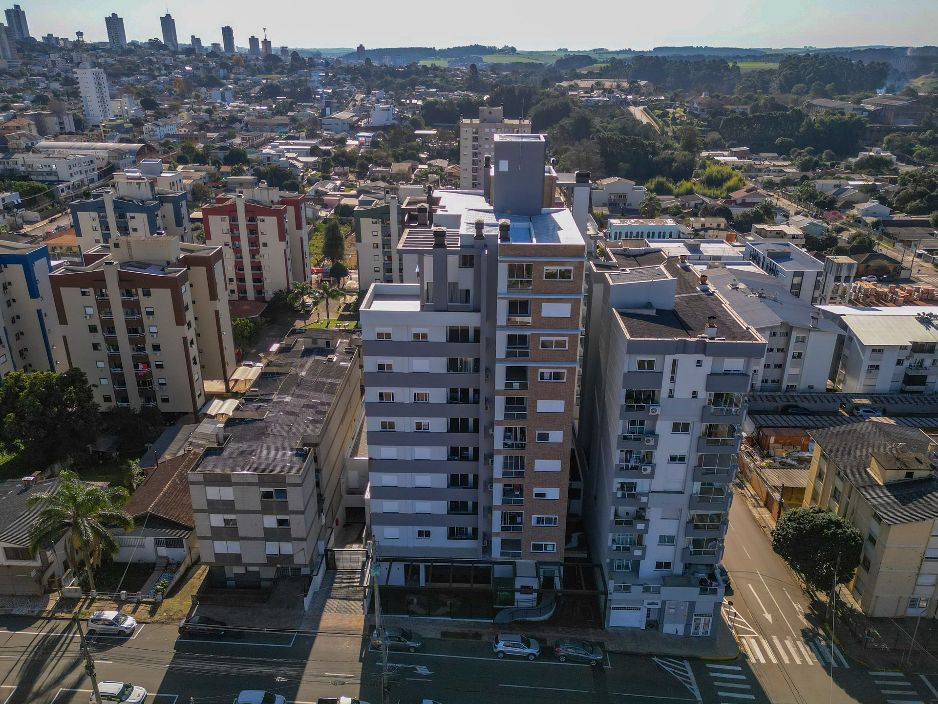 Apartamento 3 quartos sendo 1 suíte para venda no bairro Centro  em Passo Fundo