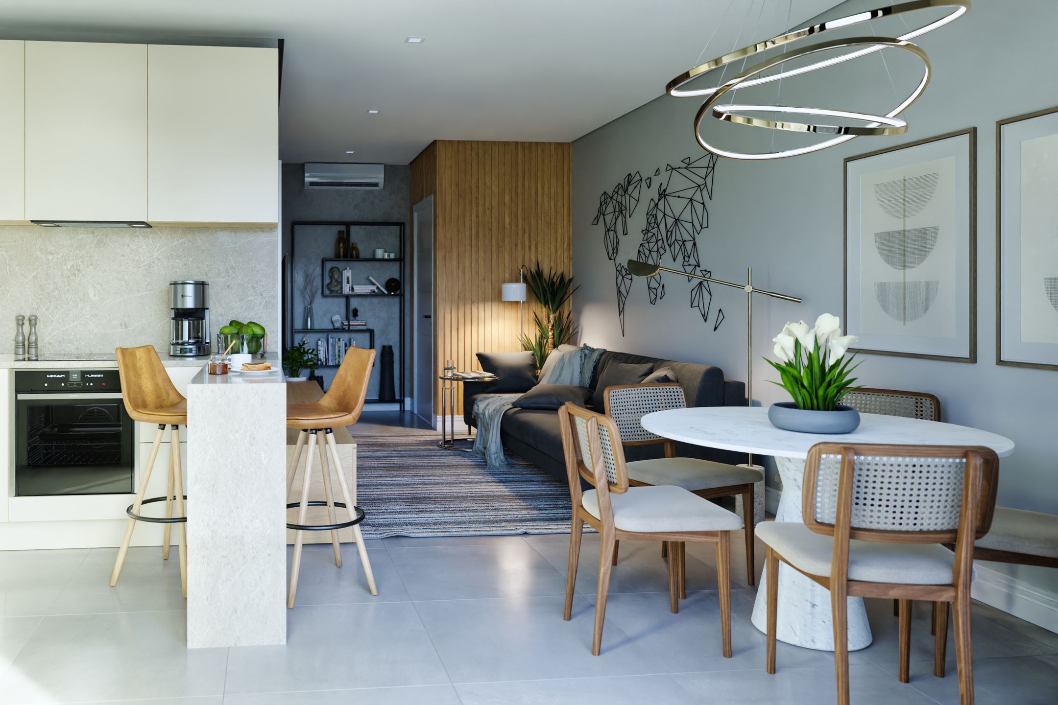 Imóvel 1 quarto para venda no bairro Centro em Marau