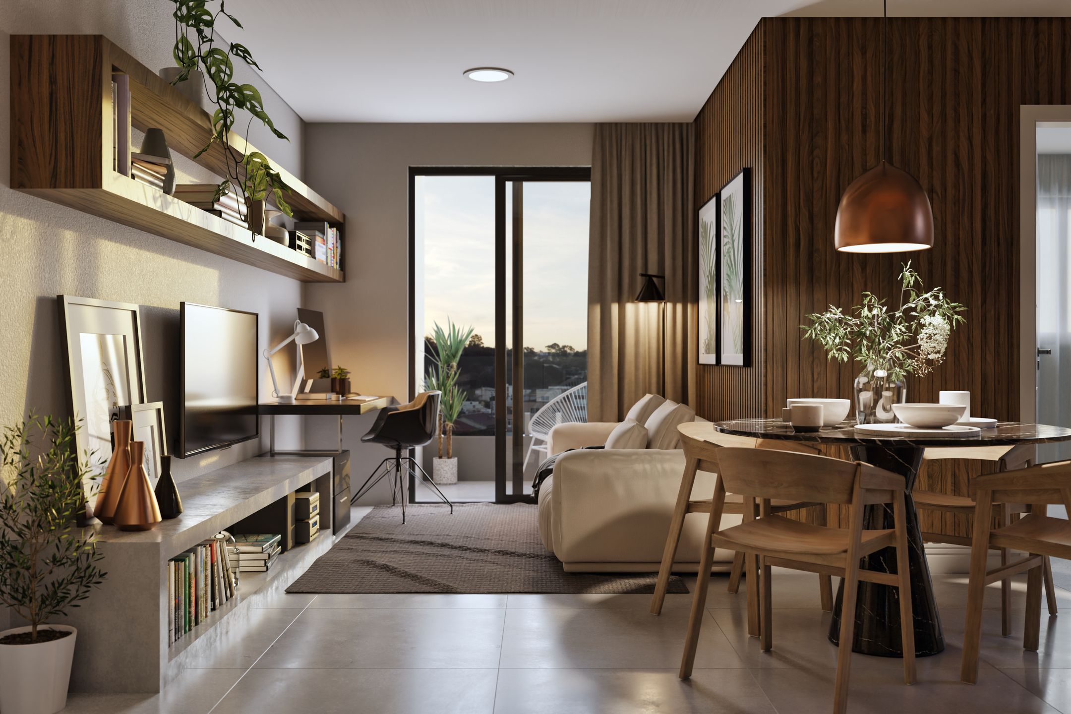 Imóvel 1 quarto para venda no bairro Centro em Marau