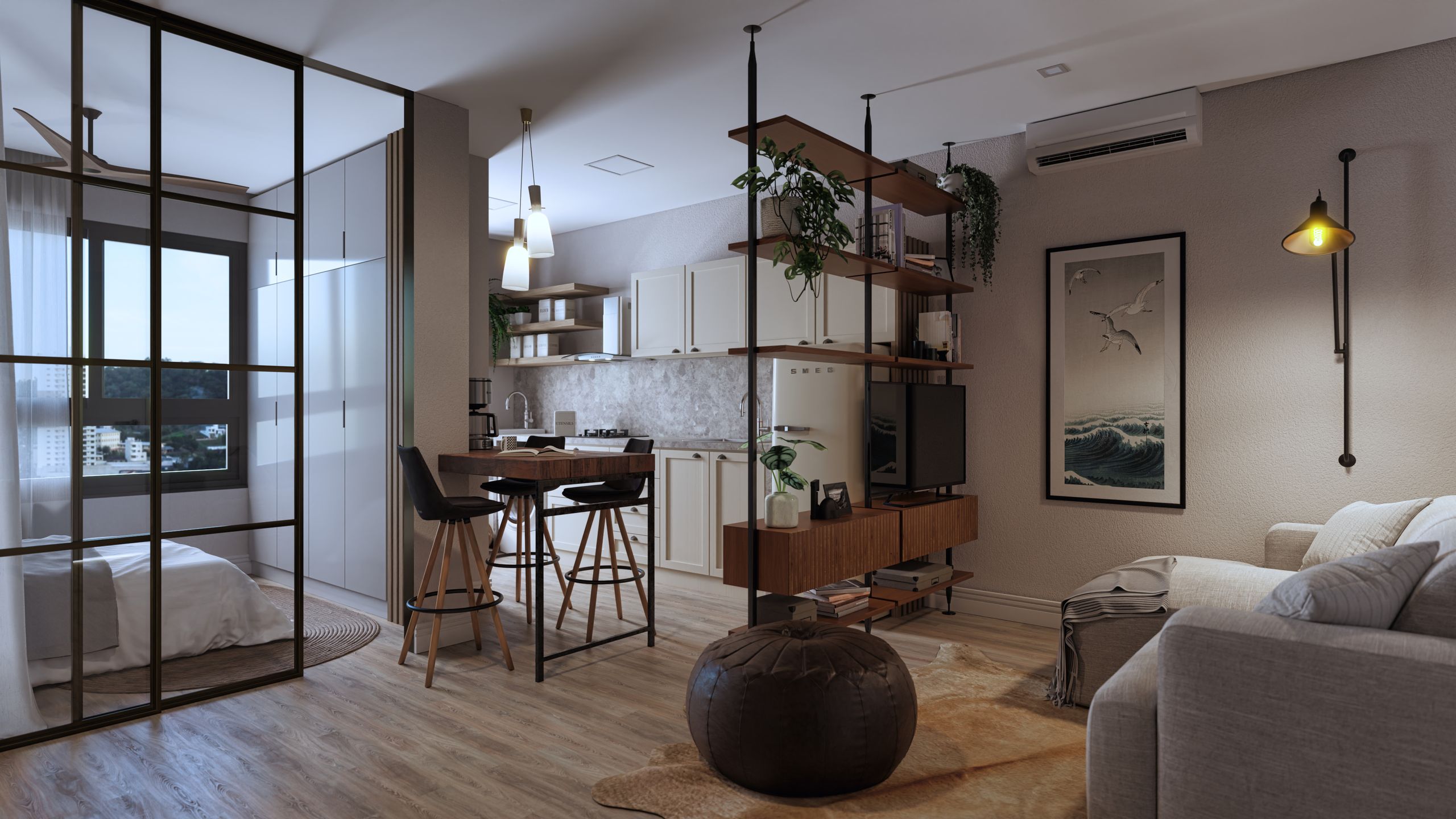 Imóvel 1 quarto para venda no bairro Centro em Marau