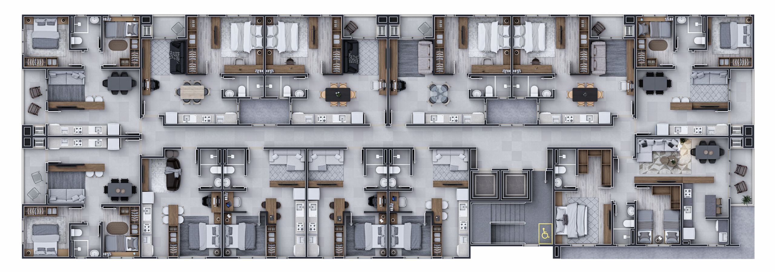 Imóvel 1 quarto para venda no bairro Centro em Marau