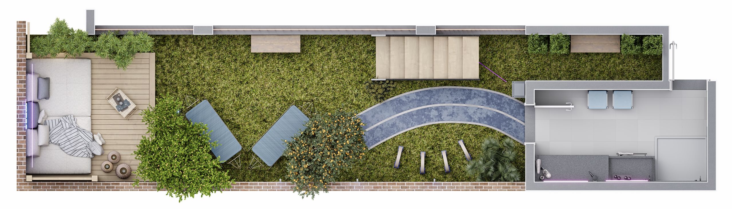 Imóvel 1 quarto para venda no bairro Centro em Marau