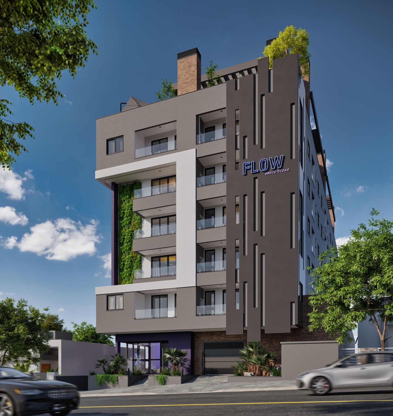 Imóvel 1 quarto para venda no bairro Centro em Marau