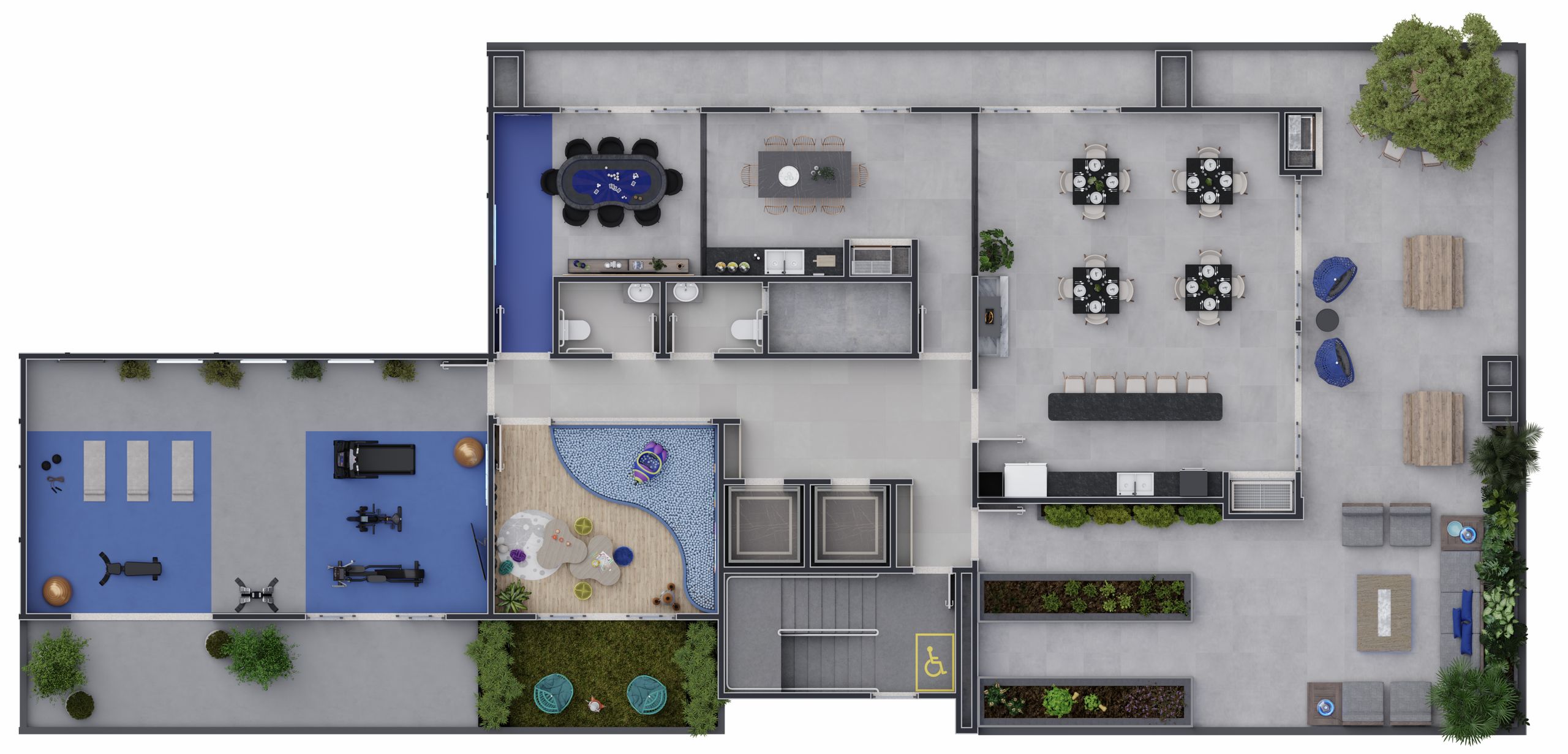 Imóvel 1 quarto para venda no bairro Centro em Marau