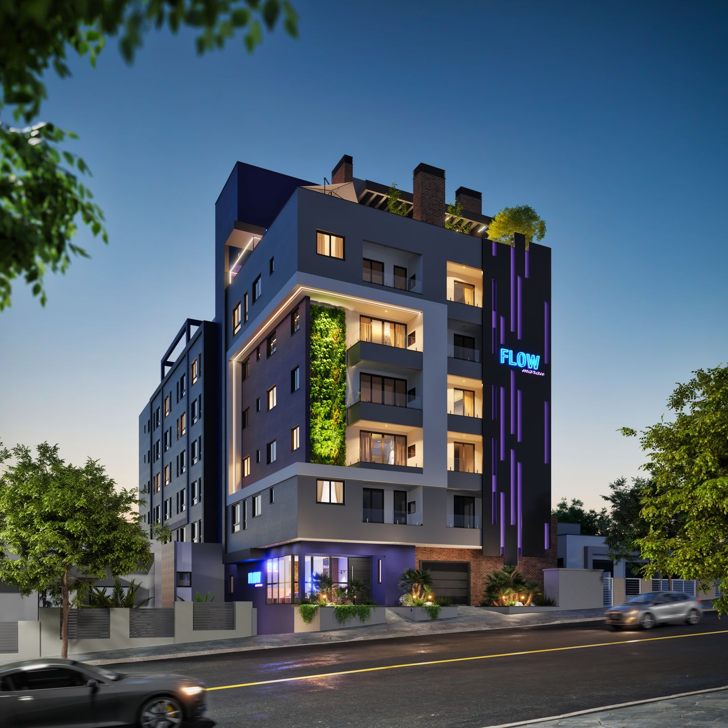 Imóvel 1 quarto para venda no bairro Centro em Marau