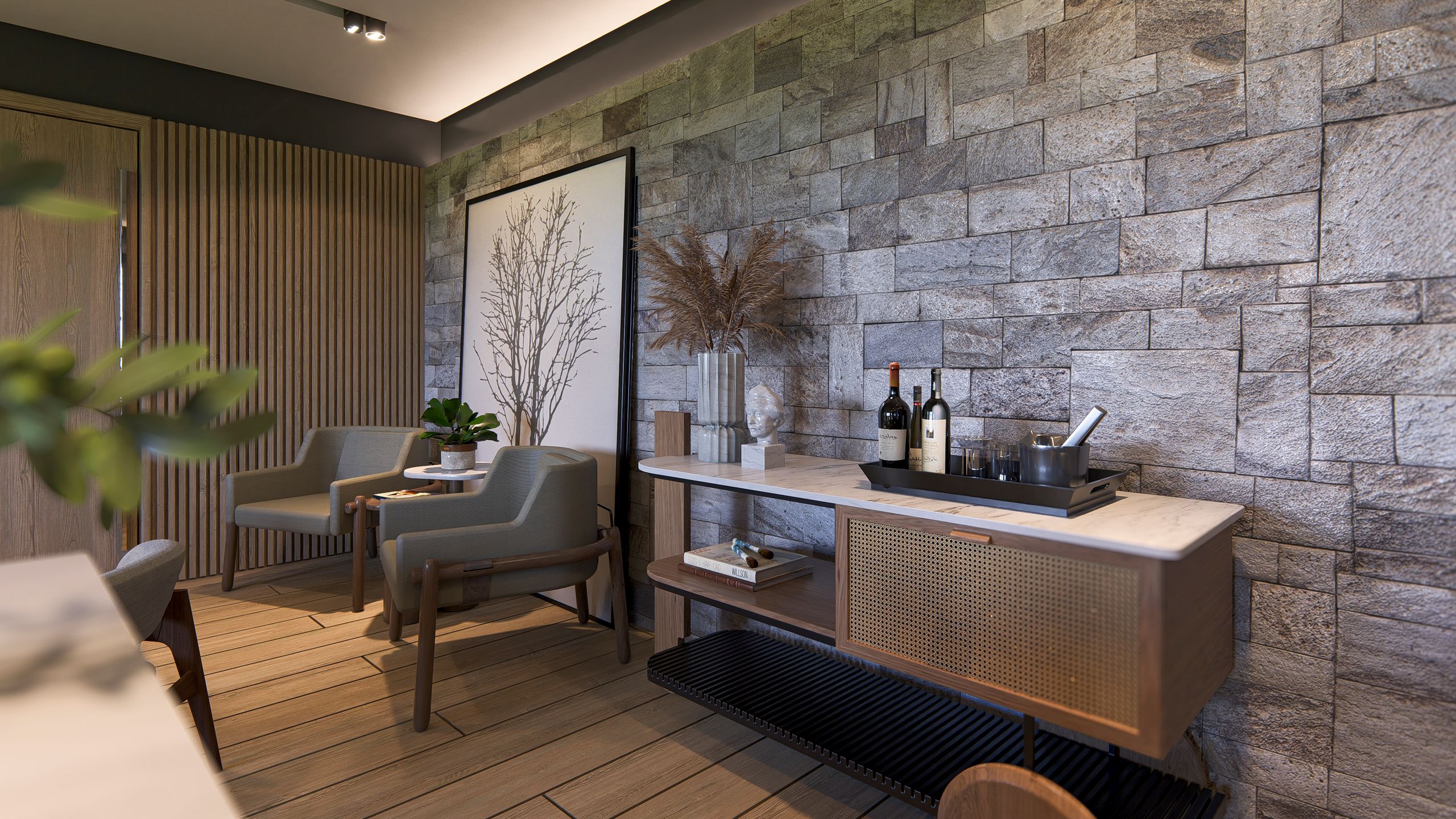 Apartamento 2 quartos sendo 1 suíte para venda no bairro Centro  em Canela