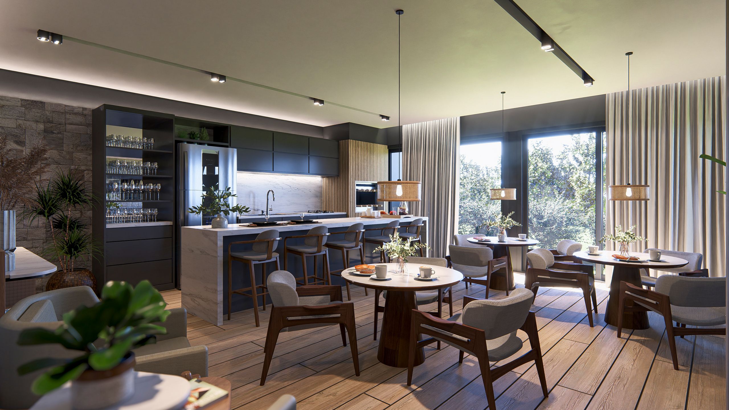 Apartamento 2 quartos sendo 1 suíte para venda no bairro Centro  em Canela