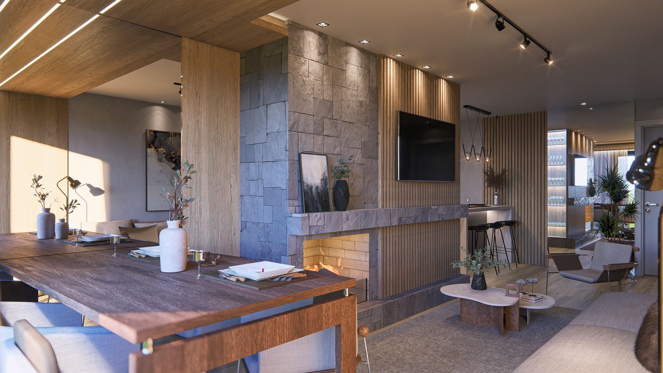 Apartamento 2 quartos sendo 1 suíte para venda no bairro Centro  em Canela