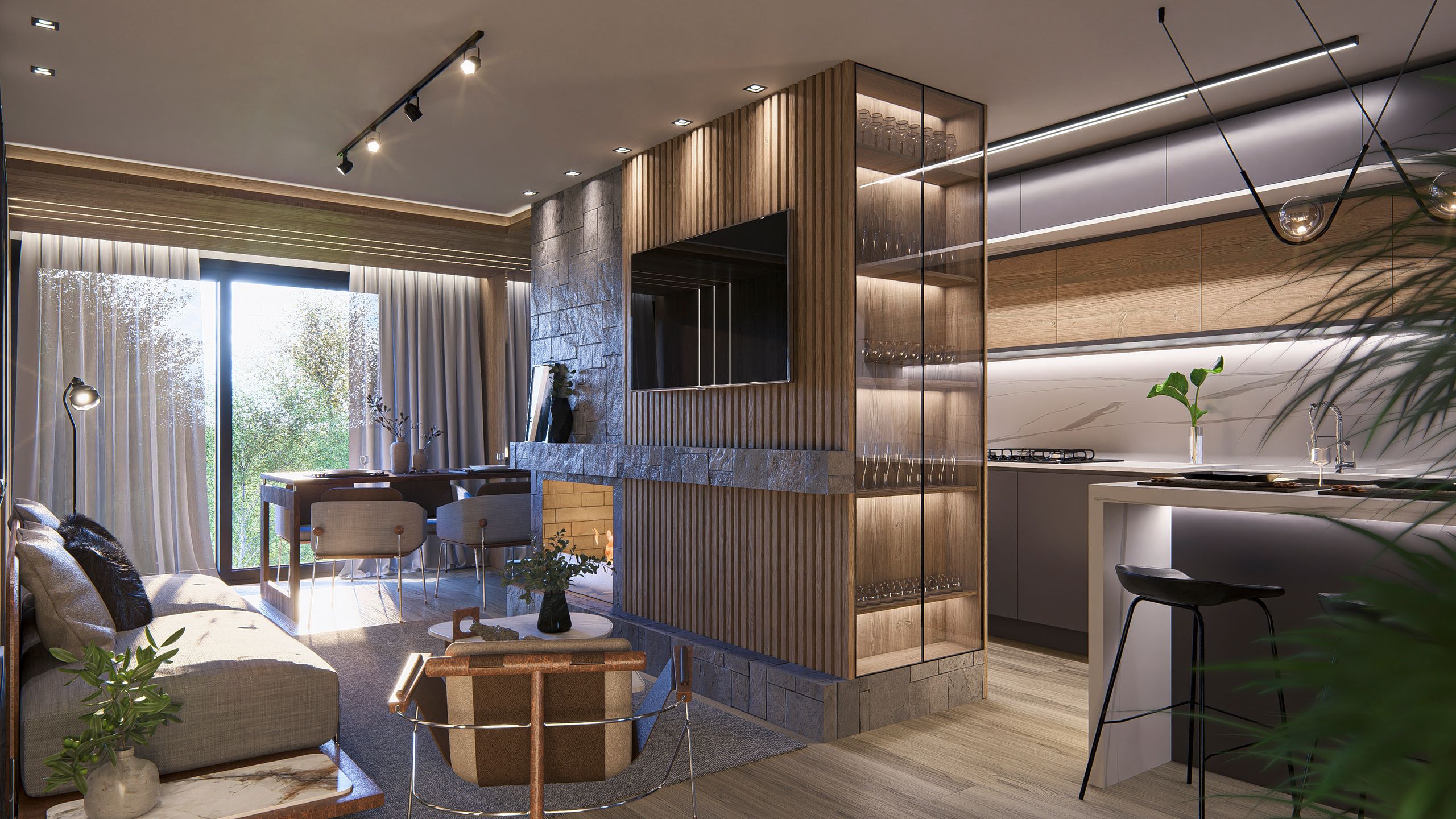 Apartamento 2 quartos sendo 1 suíte para venda no bairro Centro  em Canela