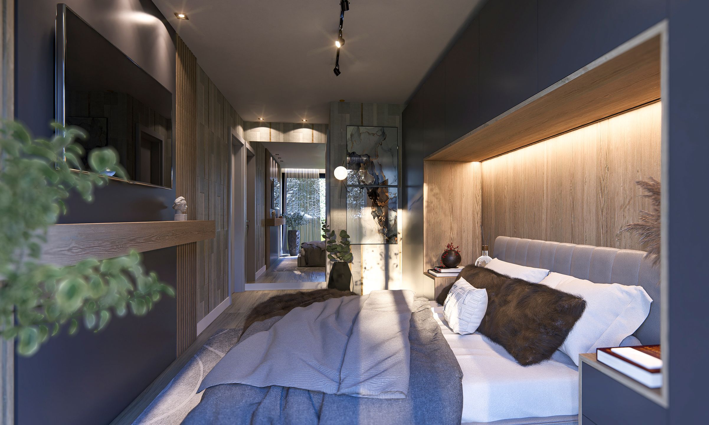 Apartamento 2 quartos sendo 1 suíte para venda no bairro Centro  em Canela