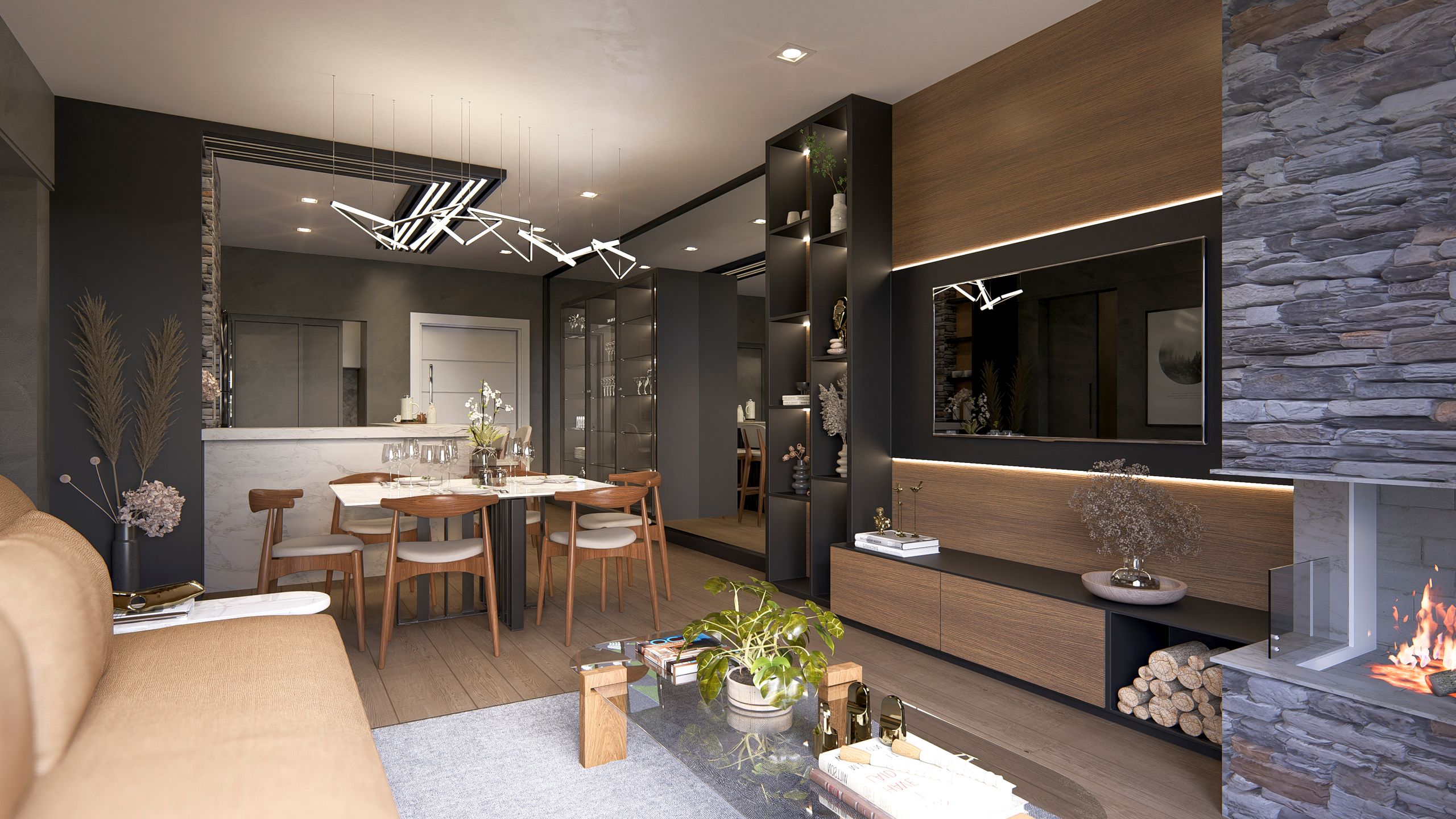 Apartamento 2 quartos sendo 1 suíte para venda no bairro Centro  em Canela