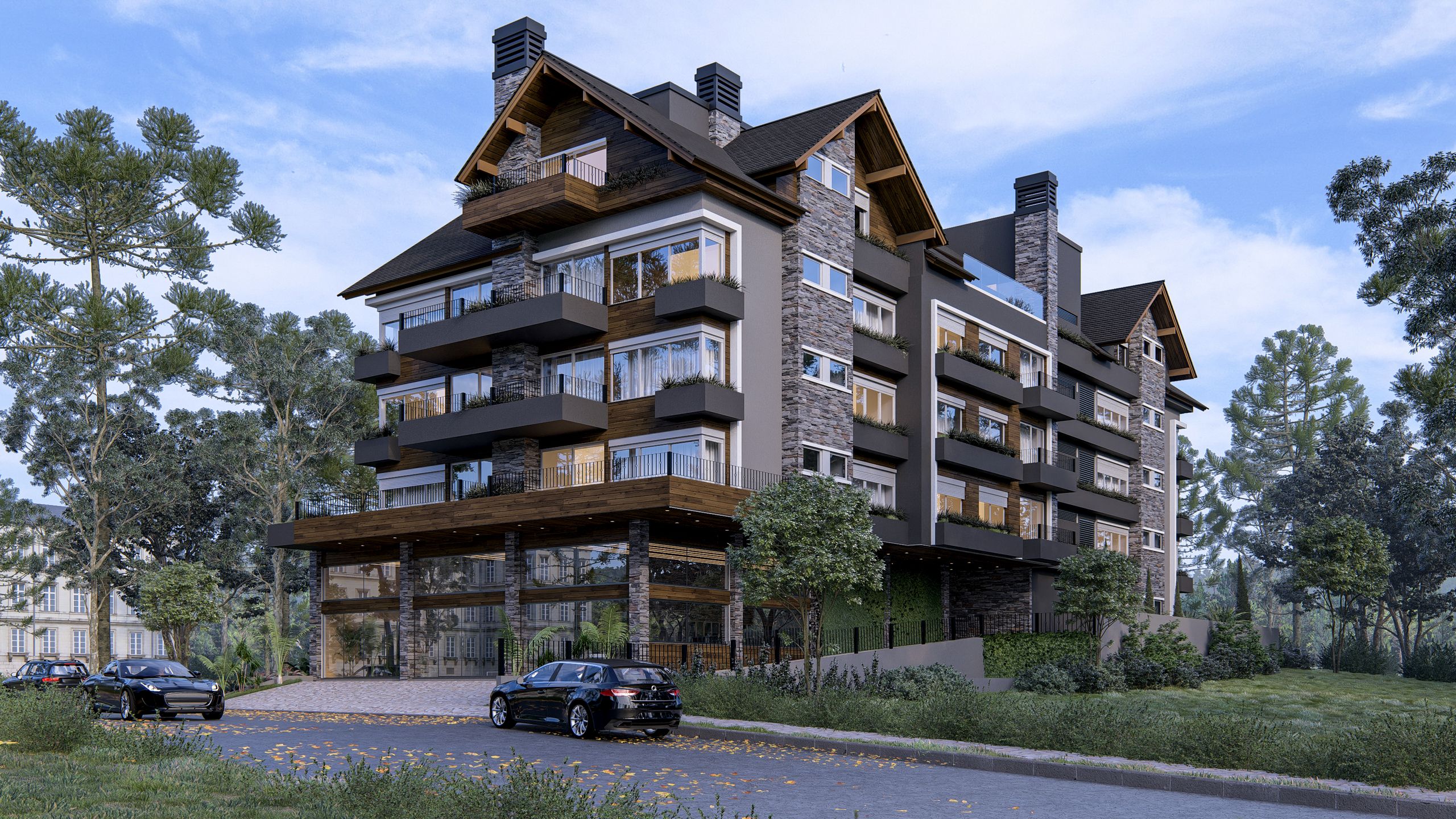 Apartamento 2 quartos sendo 1 suíte para venda no bairro Centro em Canela