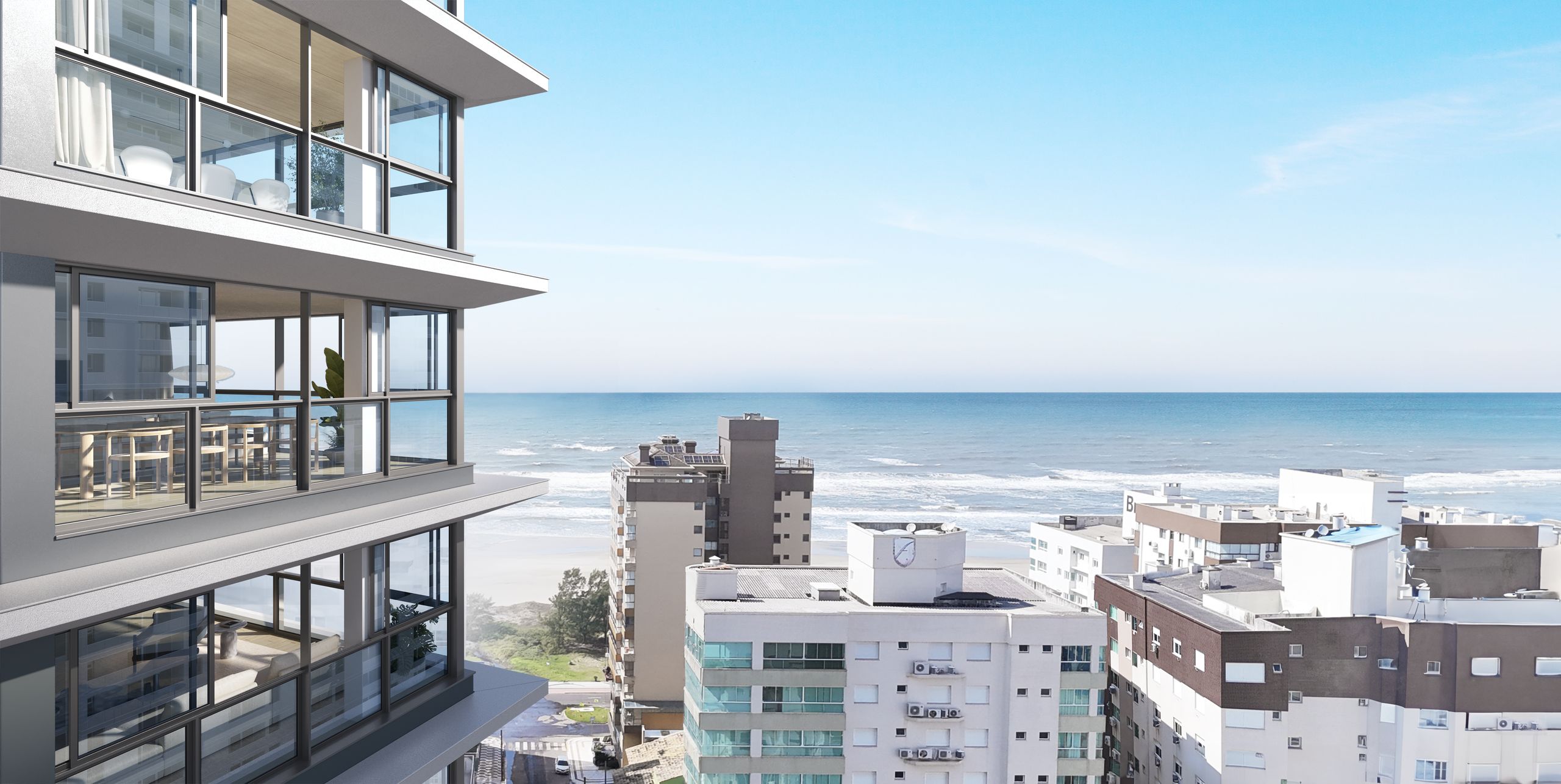 Apartamento 2 quartos sendo 2 suítes para venda no bairro Não informado em Capão da Canoa