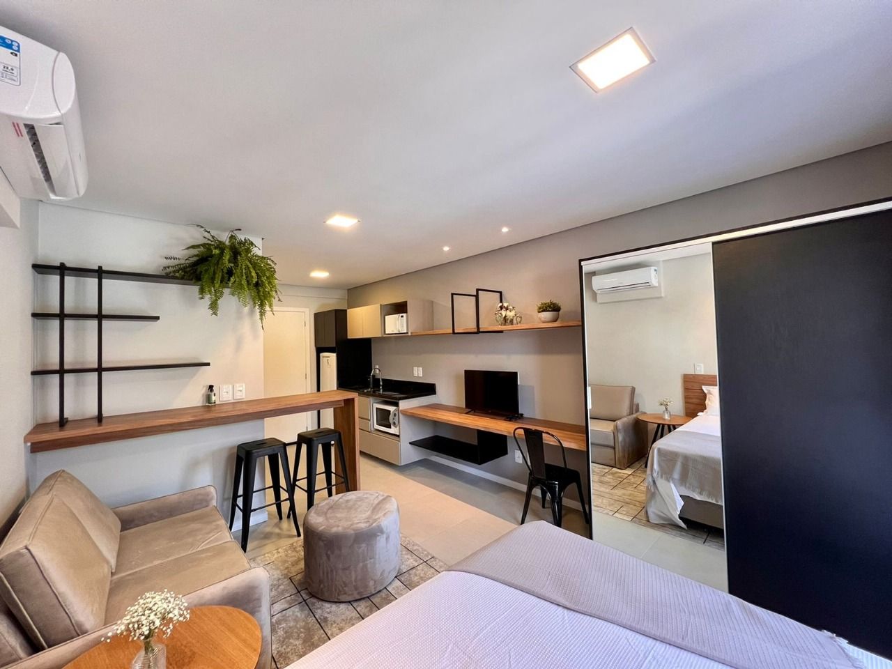 Studio 1 quarto para venda no bairro Vila Nova em Novo Hamburgo