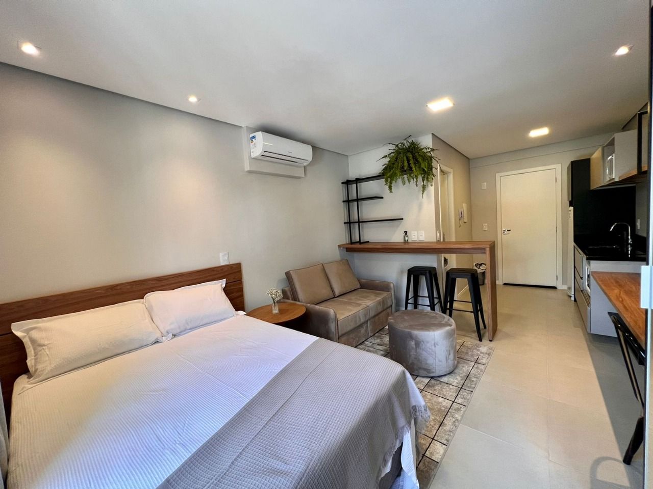Studio 1 quarto para venda no bairro Vila Nova em Novo Hamburgo
