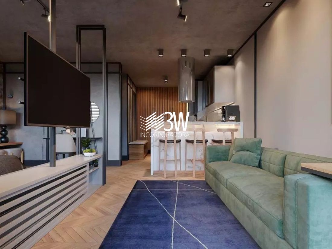 Apartamento 1 quarto sendo 1 suíte para venda no bairro Centro  em Canela