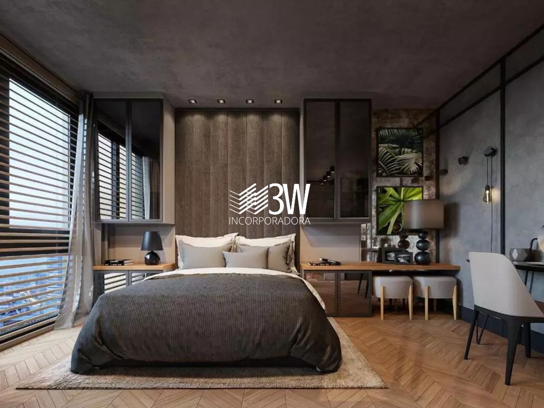 Apartamento 1 quarto sendo 1 suíte para venda no bairro Centro  em Canela