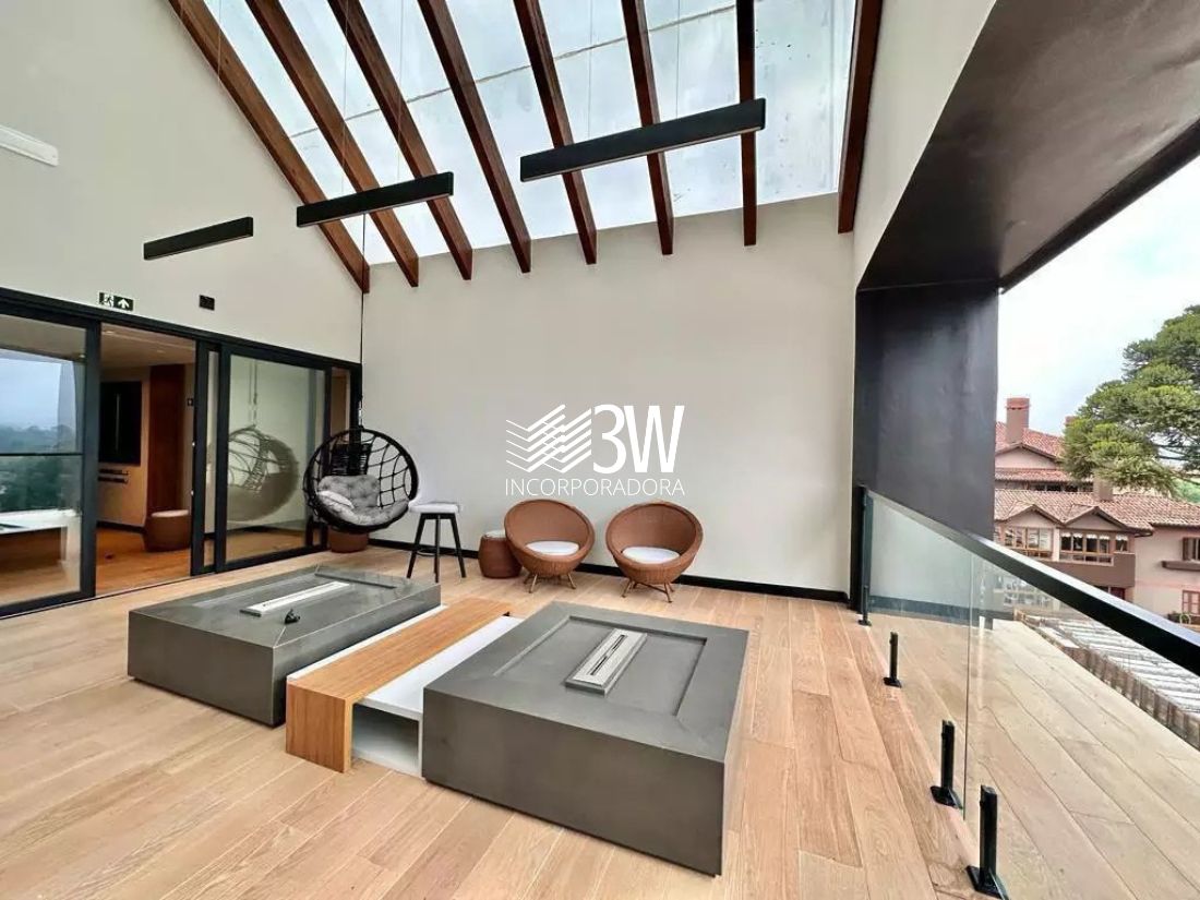 Apartamento 1 quarto sendo 1 suíte para venda no bairro Centro  em Canela