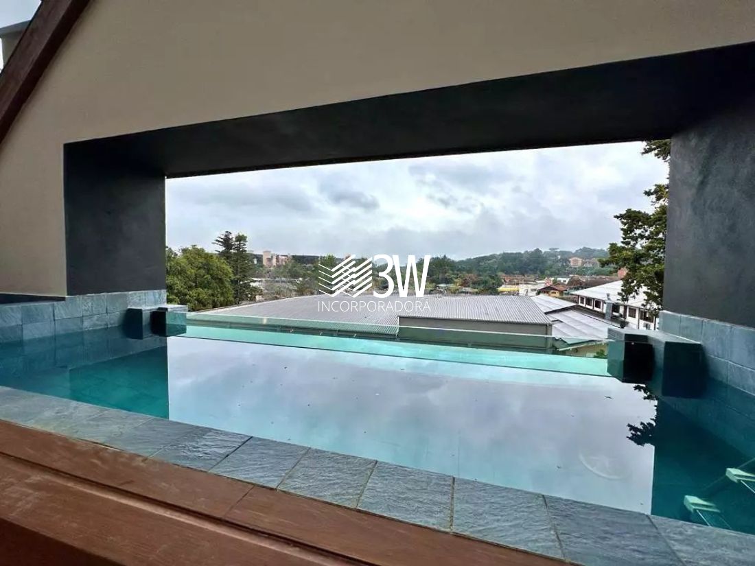 Apartamento 1 quarto sendo 1 suíte para venda no bairro Centro  em Canela