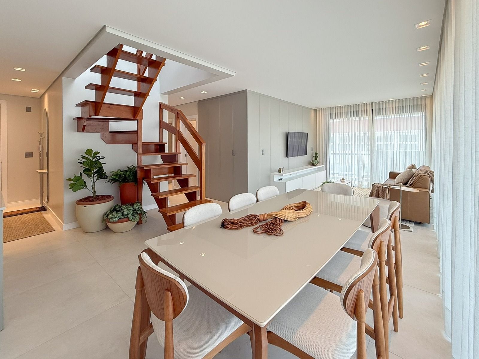 Apartamento 2 quartos sendo 1 suíte para venda no bairro Praia da Cal em Torres