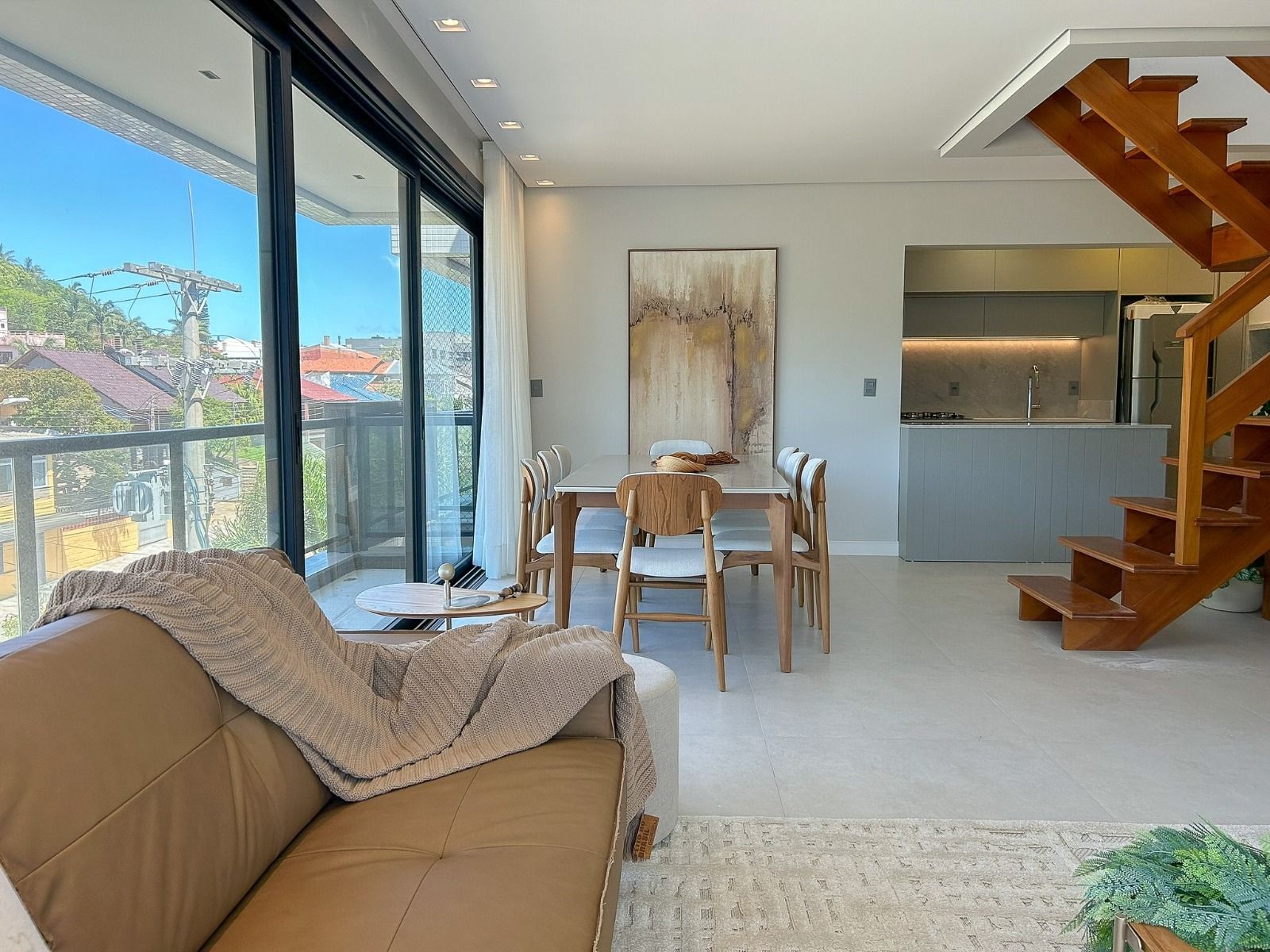 Apartamento 2 quartos sendo 1 suíte para venda no bairro Praia da Cal em Torres