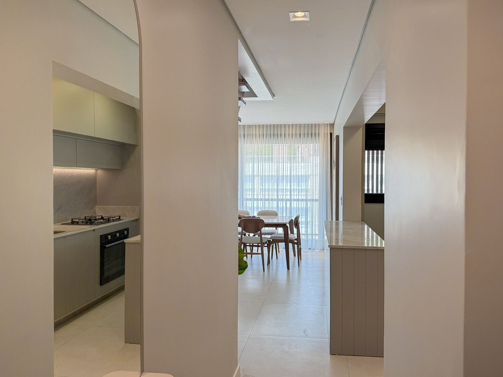 Apartamento 2 quartos sendo 1 suíte para venda no bairro Praia da Cal em Torres