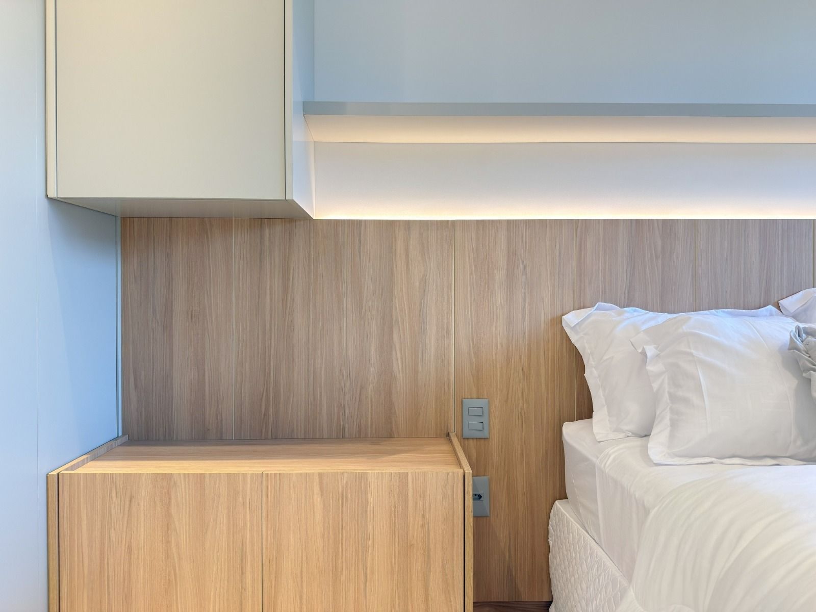 Apartamento 2 quartos sendo 1 suíte para venda no bairro Praia da Cal em Torres