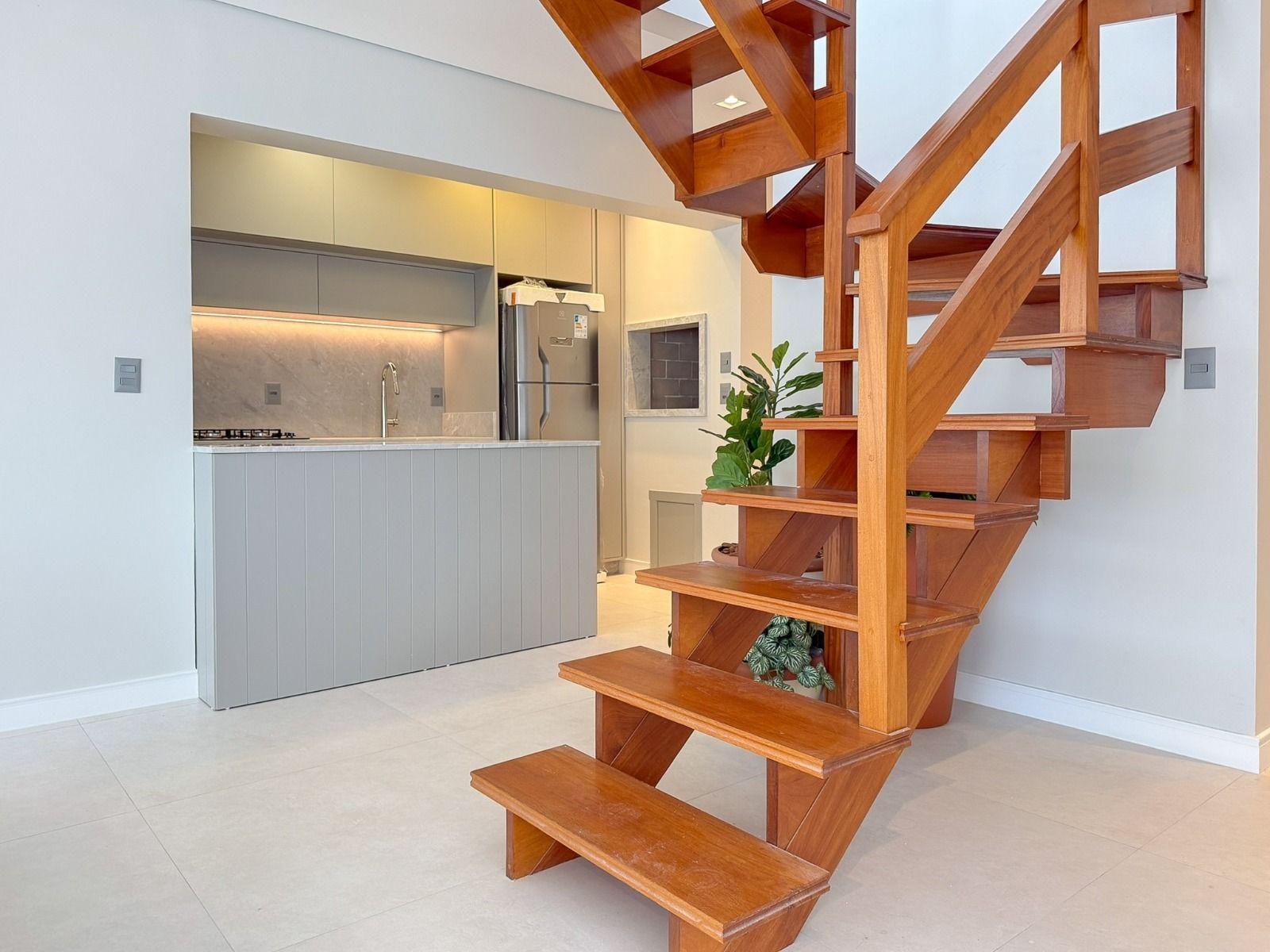 Apartamento 2 quartos sendo 1 suíte para venda no bairro Praia da Cal em Torres