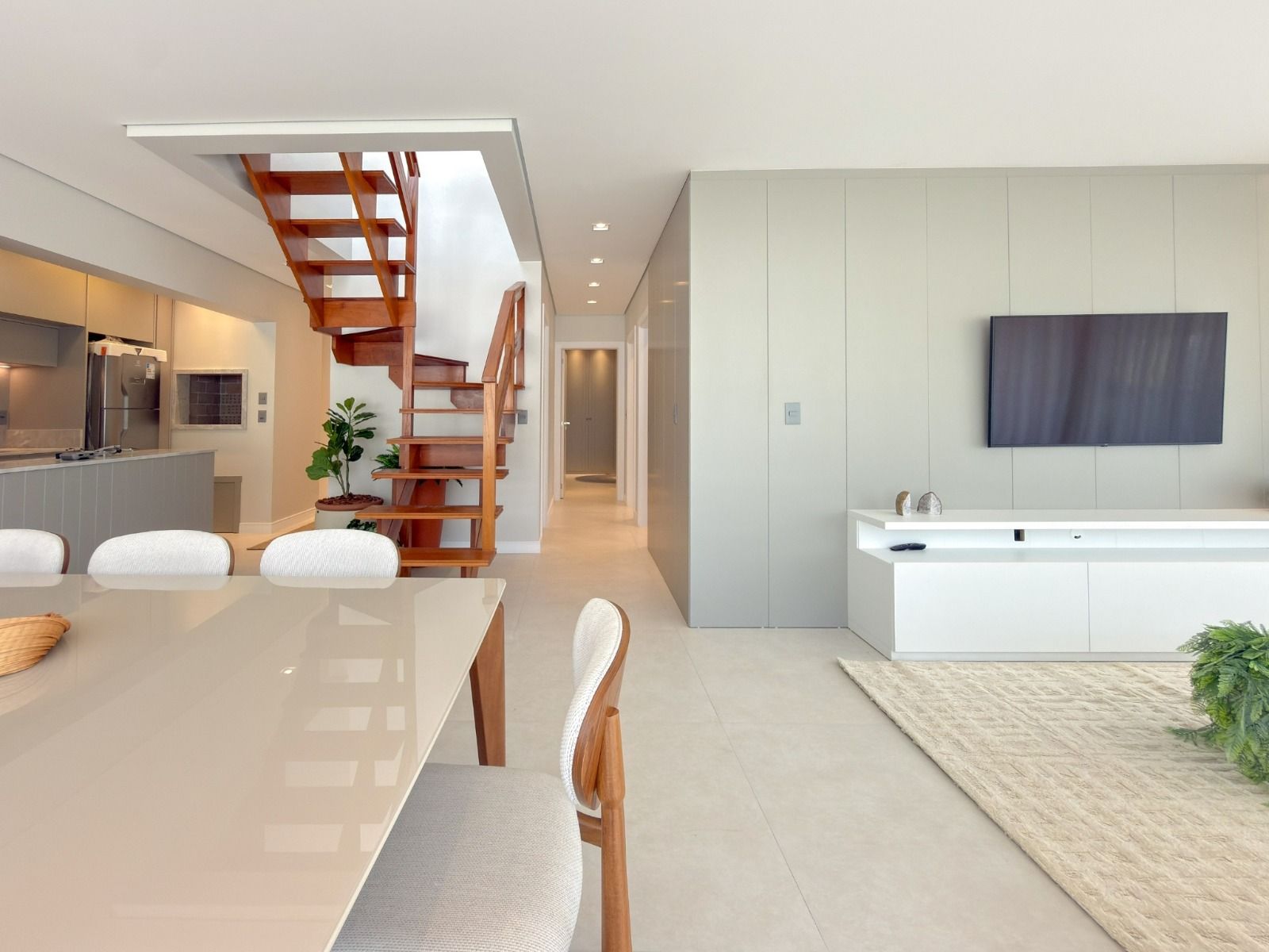 Apartamento 2 quartos sendo 1 suíte para venda no bairro Praia da Cal em Torres