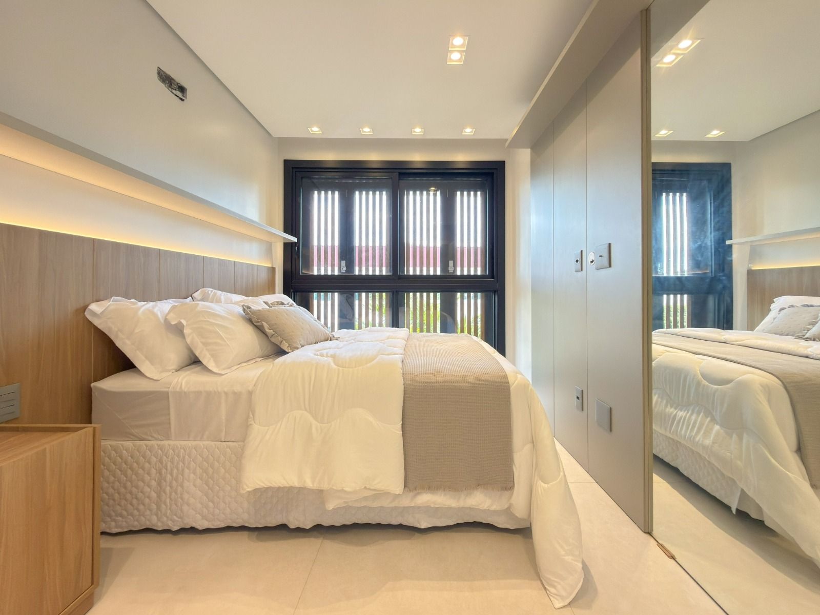 Apartamento 2 quartos sendo 1 suíte para venda no bairro Praia da Cal em Torres