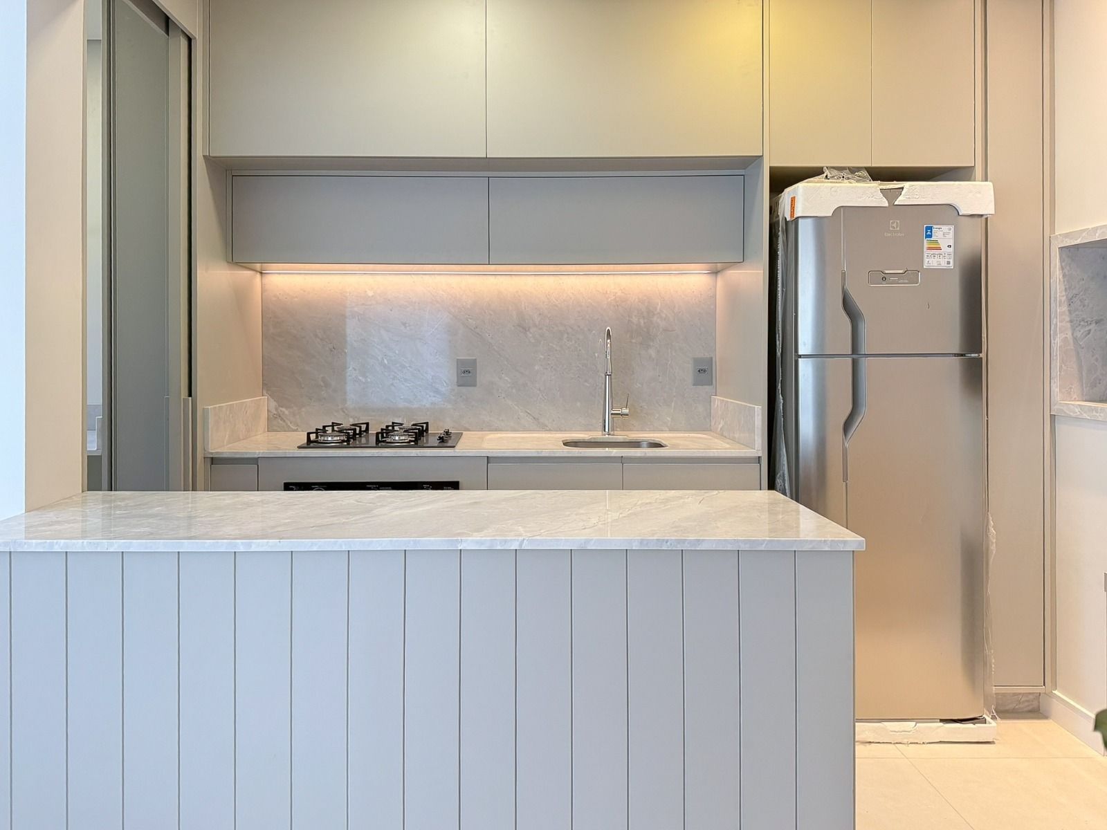 Apartamento 2 quartos sendo 1 suíte para venda no bairro Praia da Cal em Torres