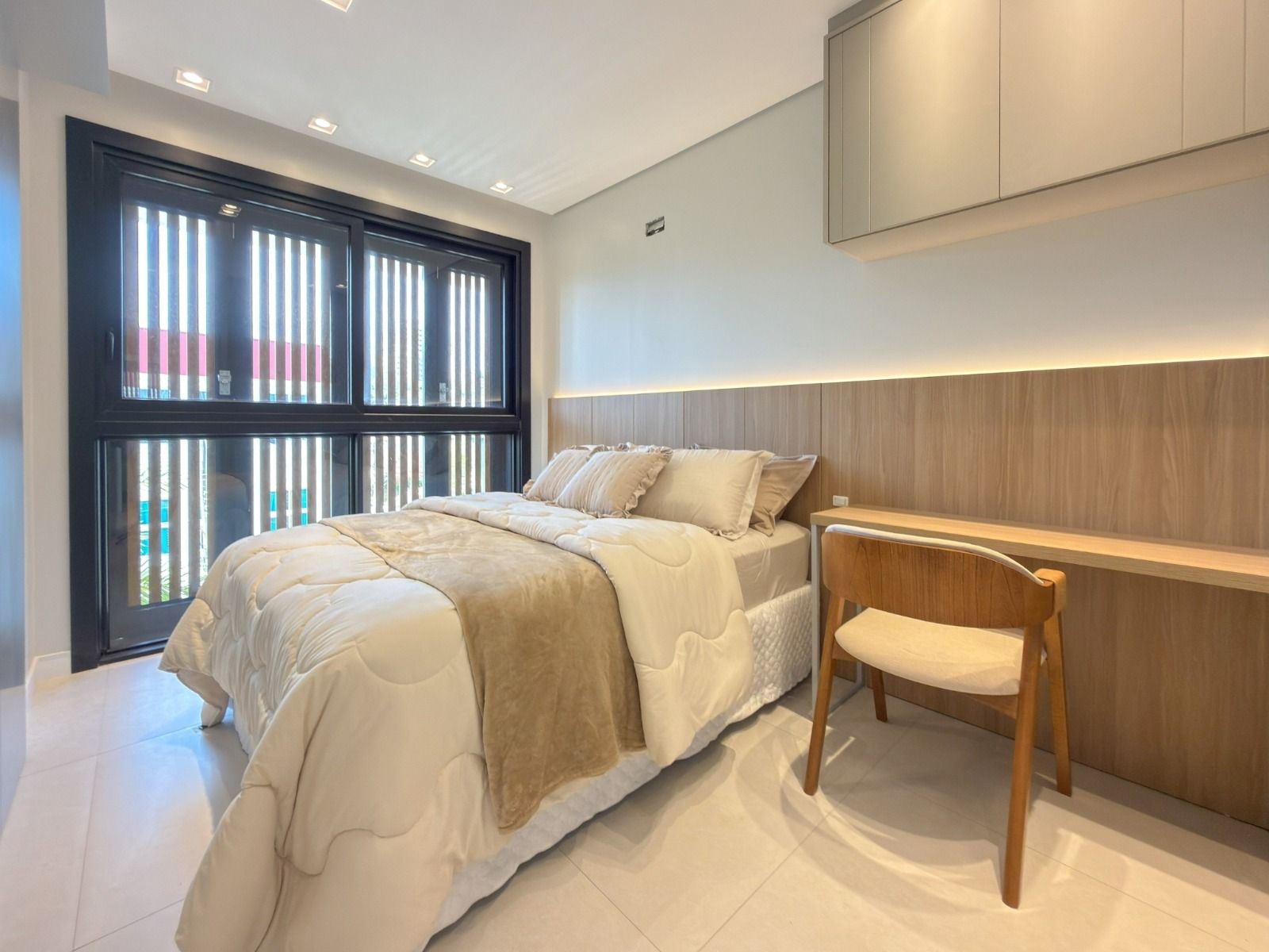 Apartamento 2 quartos sendo 1 suíte para venda no bairro Praia da Cal em Torres