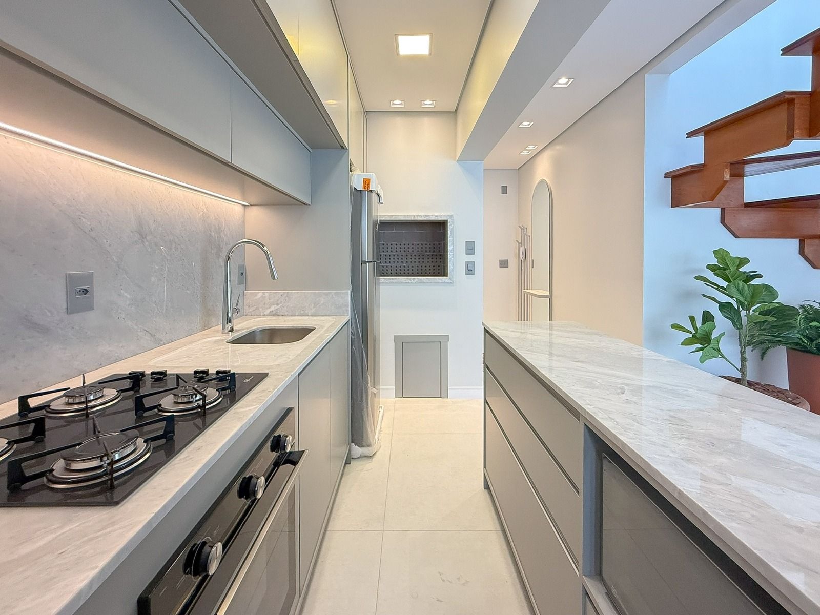 Apartamento 2 quartos sendo 1 suíte para venda no bairro Praia da Cal em Torres