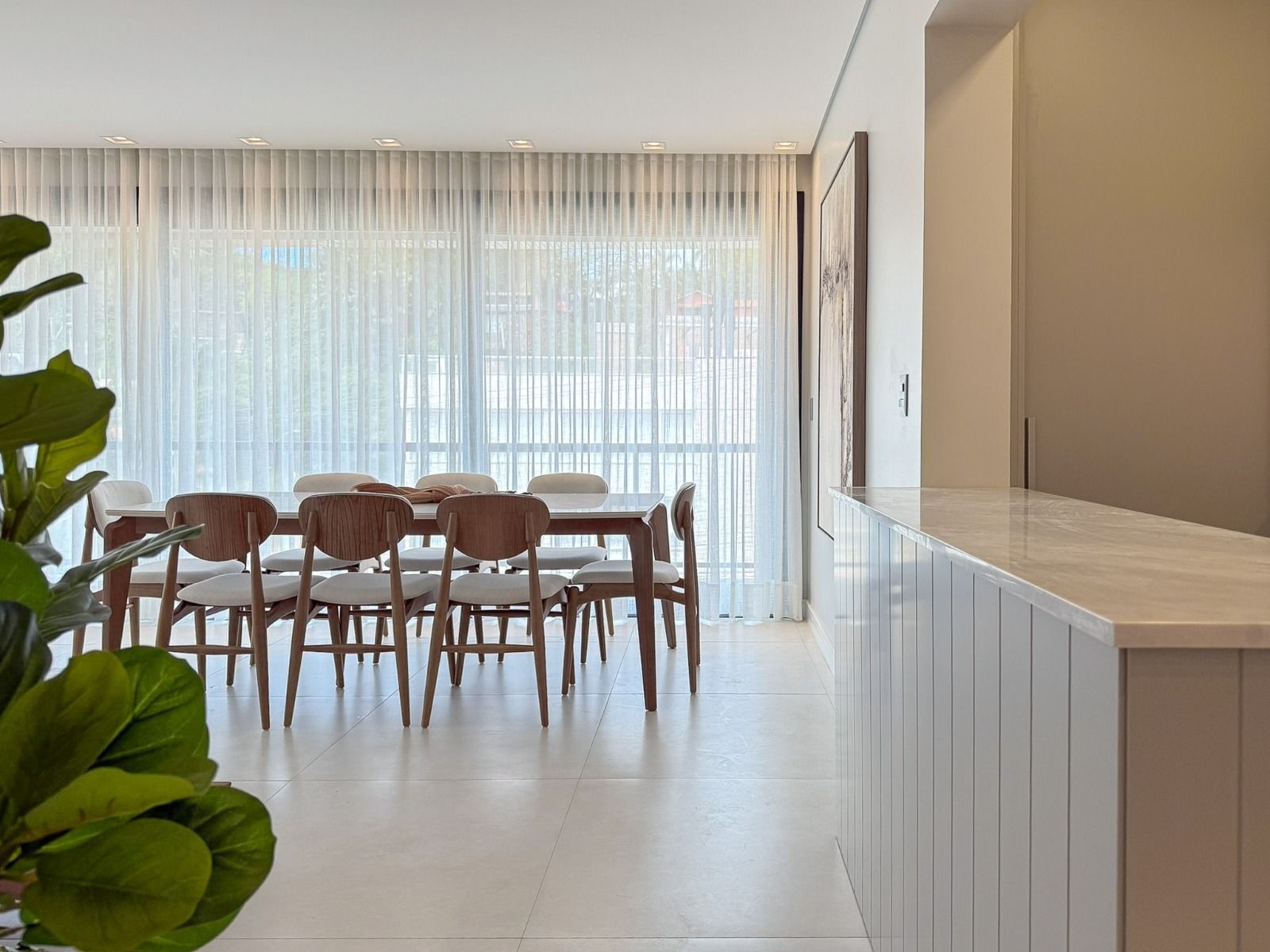 Apartamento 2 quartos sendo 1 suíte para venda no bairro Praia da Cal em Torres