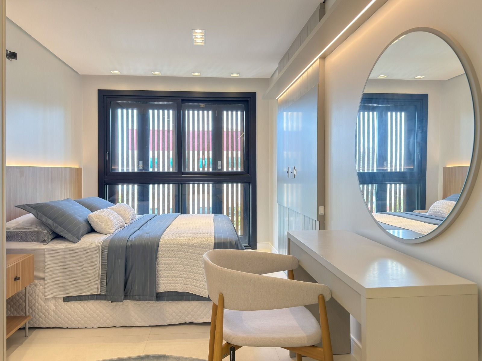 Apartamento 2 quartos sendo 1 suíte para venda no bairro Praia da Cal em Torres