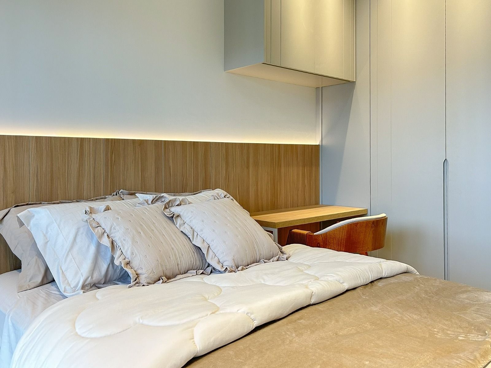 Apartamento 2 quartos sendo 1 suíte para venda no bairro Praia da Cal em Torres