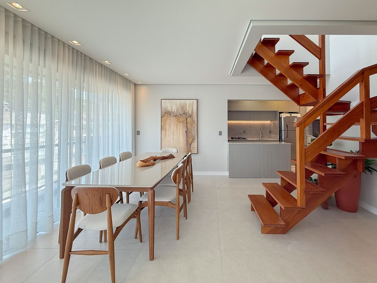 Apartamento 2 quartos sendo 1 suíte para venda no bairro Praia da Cal em Torres