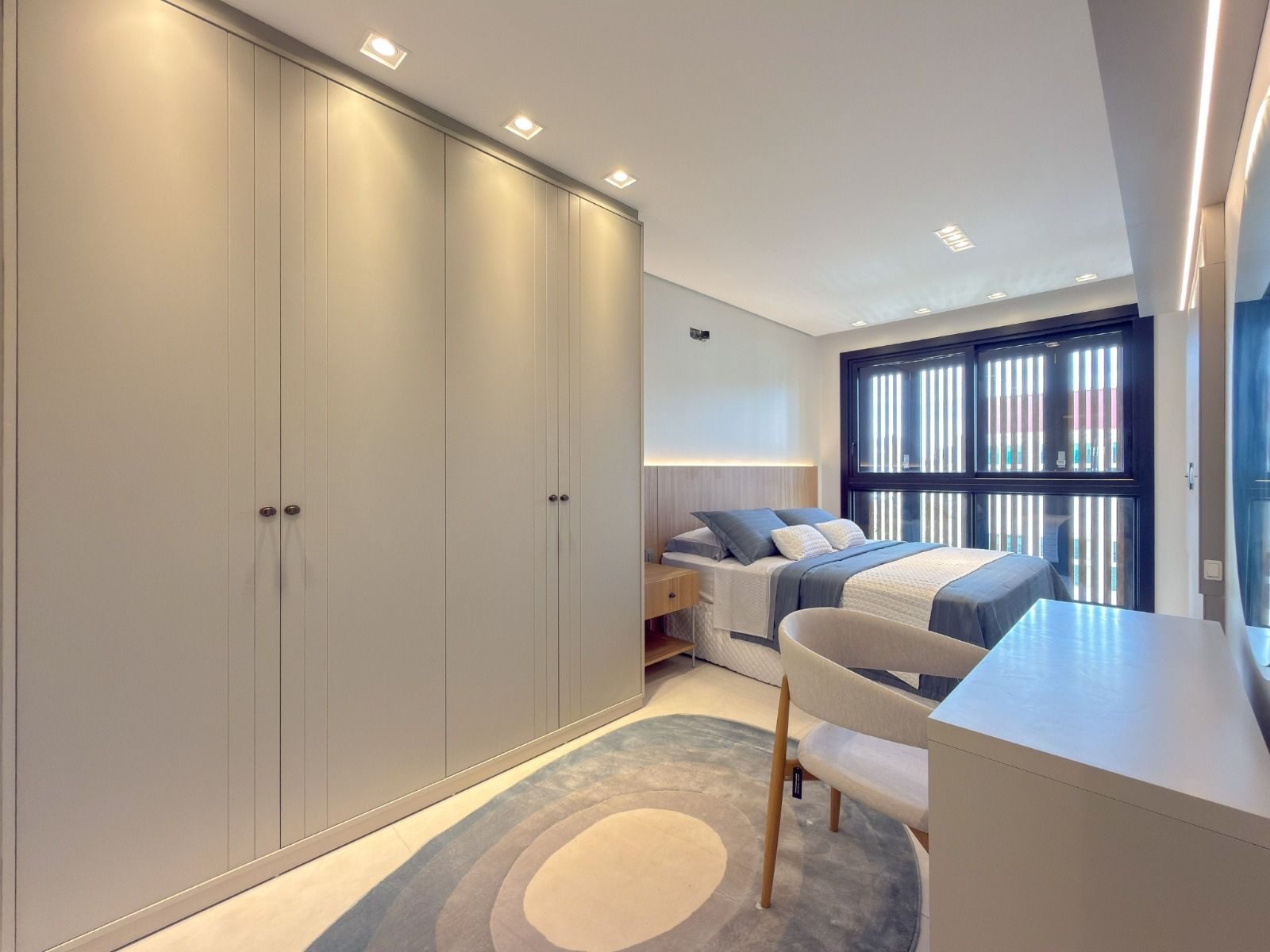 Apartamento 2 quartos sendo 1 suíte para venda no bairro Praia da Cal em Torres