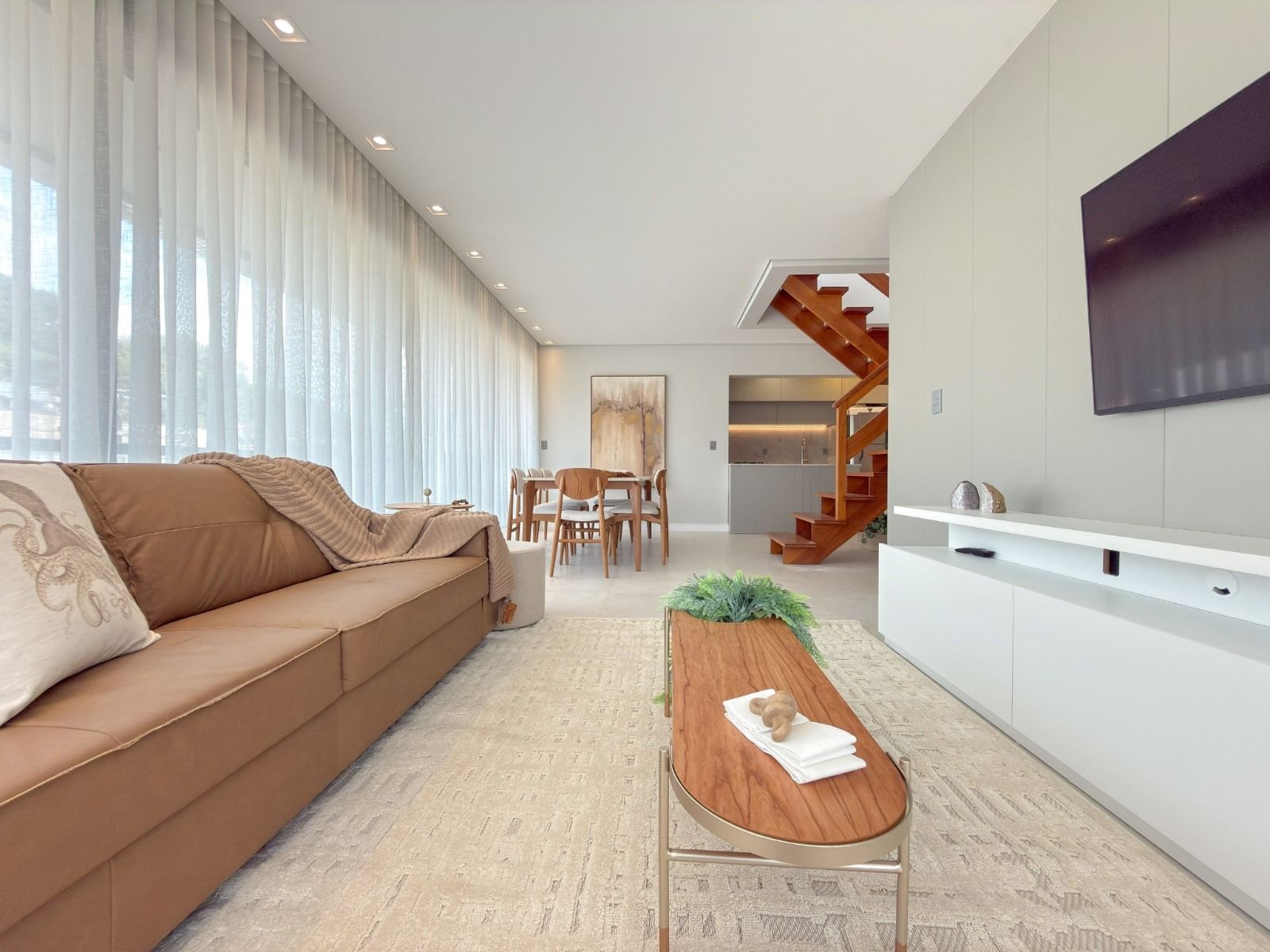 Apartamento 2 quartos sendo 1 suíte para venda no bairro Praia da Cal em Torres