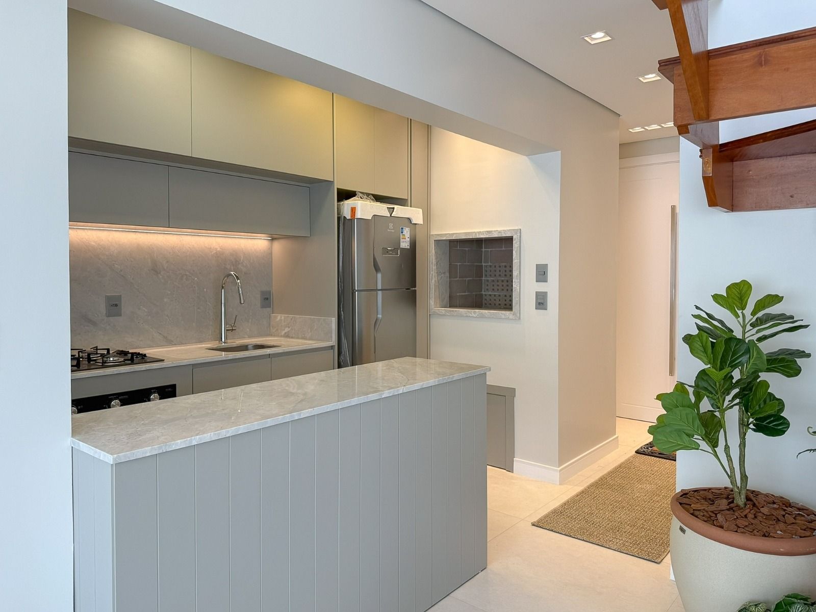 Apartamento 2 quartos sendo 1 suíte para venda no bairro Praia da Cal em Torres