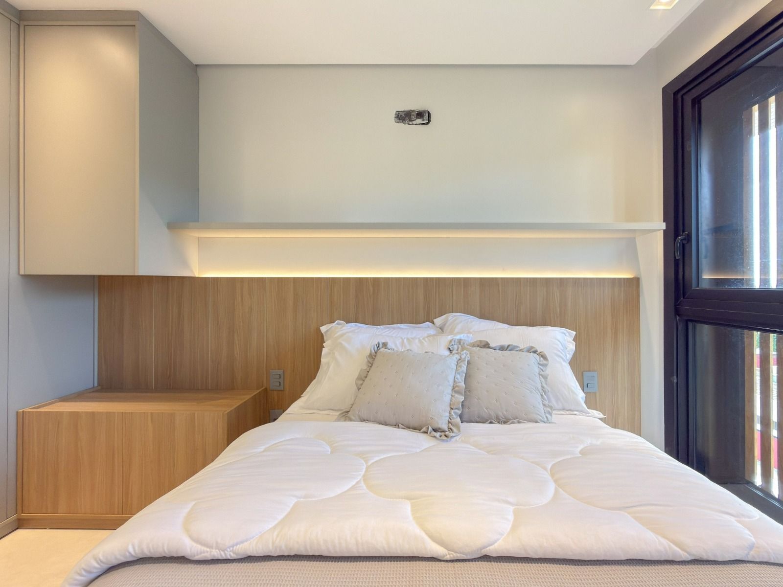 Apartamento 2 quartos sendo 1 suíte para venda no bairro Praia da Cal em Torres